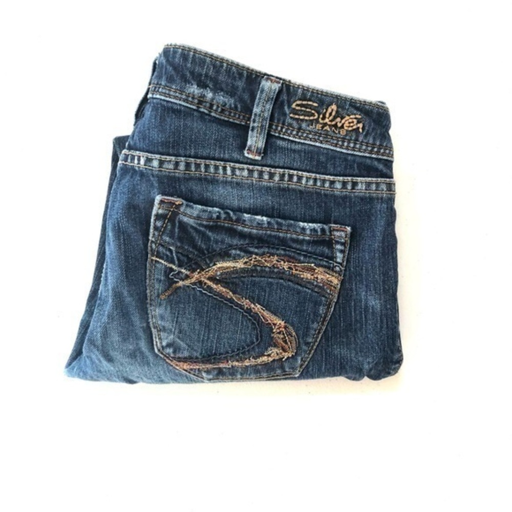 Silver Jeans Aiko Flood Women's Denim Size W30